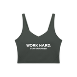 Women's V-Neck Yoga Sports Bra