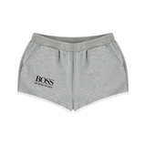 Women's Retro Contrast Binding Shorts