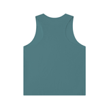 Men's Solid Color Crewneck Tank Top