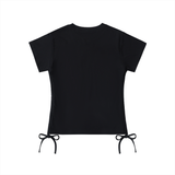 Essential Drawstring T-Shirt