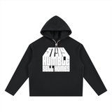 Oversized Fleece Hoodie