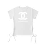 Essential Drawstring T-Shirt