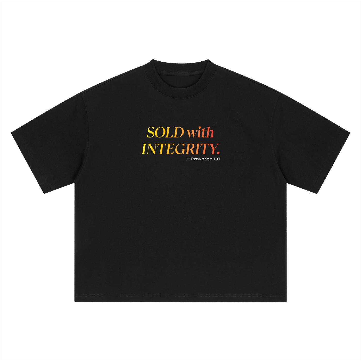 Boxy Oversized T-Shirt Secondary image