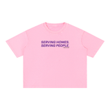 Mineral Wash Boxy Cotton T-Shirt
