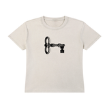 Vintage Wash Drop Shoulder T-shirt