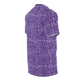The Ultimate Real Estate Shirt! Unisex Cut & Sew Tee (AOP) Purple