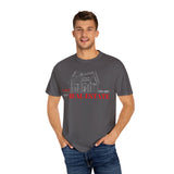 House Unisex Garment-Dyed Dark T-shirt