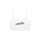 Women's Solid U-Neck Sports Bra
