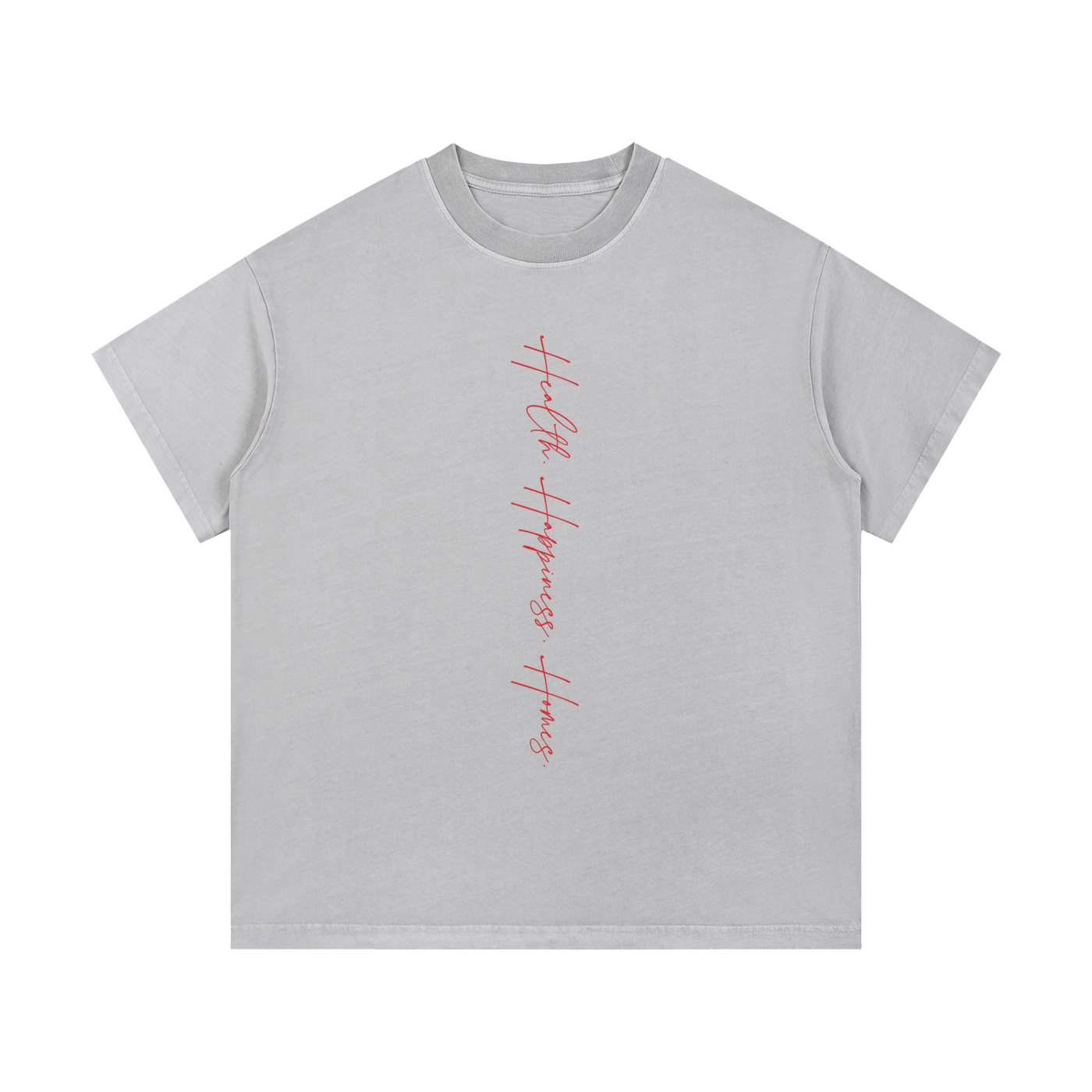 Vintage Wash Cotton T-Shirt Secondary image
