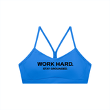 Women's Tight Cropped Sports Bra