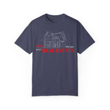 House Unisex Garment-Dyed Dark T-shirt