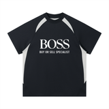 Contrast Panel Performance T-Shirt