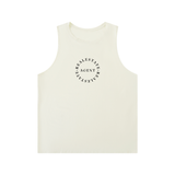 Men's Solid Color Crewneck Tank Top