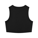 Women's Tight Crewneck Crop Tank Top