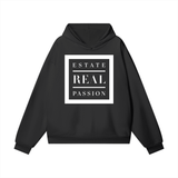 Heavyweight Hidden Pocket Fleece Hoodie