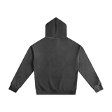 Vintage Washed Cotton Hoodie