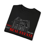 House Unisex Garment-Dyed Dark T-shirt