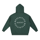Essential Oversized Fleece Boxy Hoodie