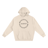 Fleeced High Neck Hoodie