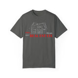House Unisex Garment-Dyed Dark T-shirt