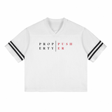 Taped Mesh T-Shirt