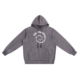Distressed Vintage Wash Hoodie