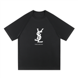 Raglan Sleeve Mesh T-Shirt