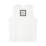 Men’s Oversized Cotton Tank Top