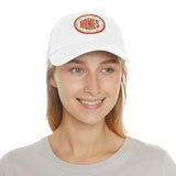 I Sell Homes Dad Hat with Leather Patch (Round)