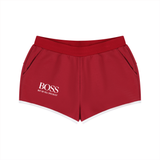 Women's Retro Contrast Binding Shorts
