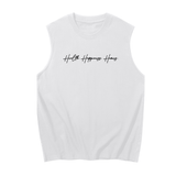Men's Sleeveless Cotton Tank Top