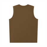 Men’s Oversized Cotton Tank Top