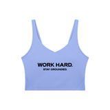 Women's V-Neck Yoga Sports Bra