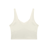 Women's V-Neck Yoga Sports Bra