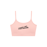 Women's Solid U-Neck Sports Bra
