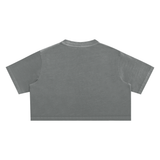 Snow Washed Crop Top