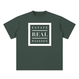 Unisex Sueded Cotton T-Shirt