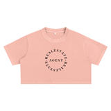 Snow Washed Crop Top