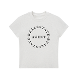 Essential Bodycon Crewneck T-Shirt