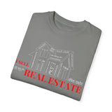 House Unisex Garment-Dyed Dark T-shirt