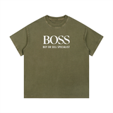 Vintage Wash Cotton T-Shirt