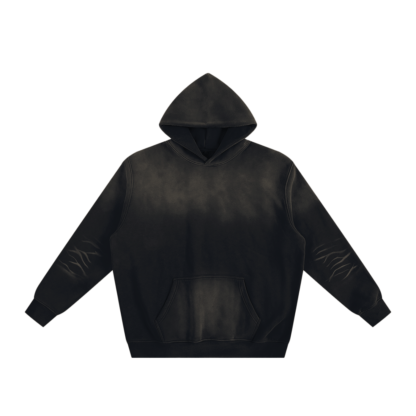 Sunfade Fleeced Hoodie Secondary image