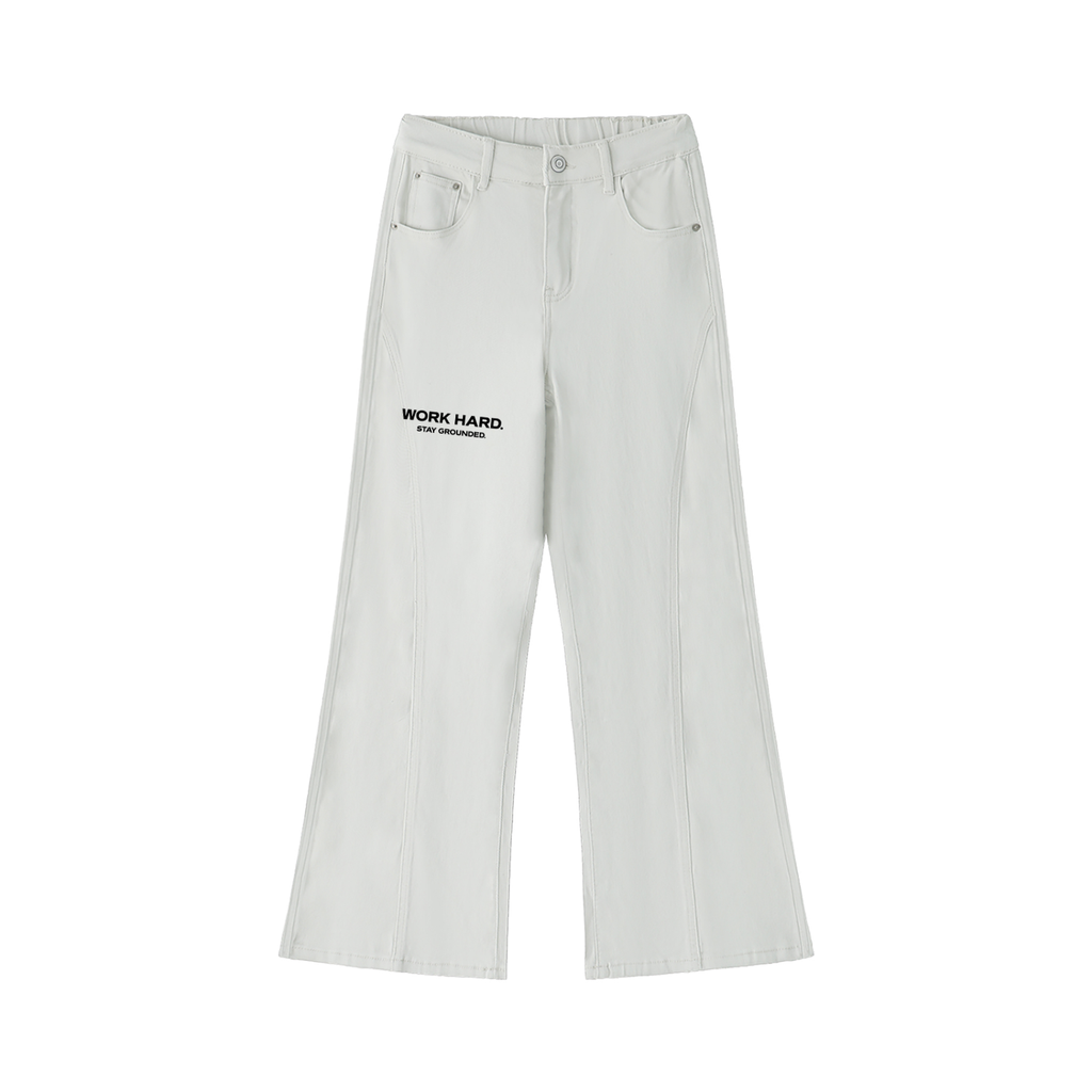 Women's Flared Leg Jeans