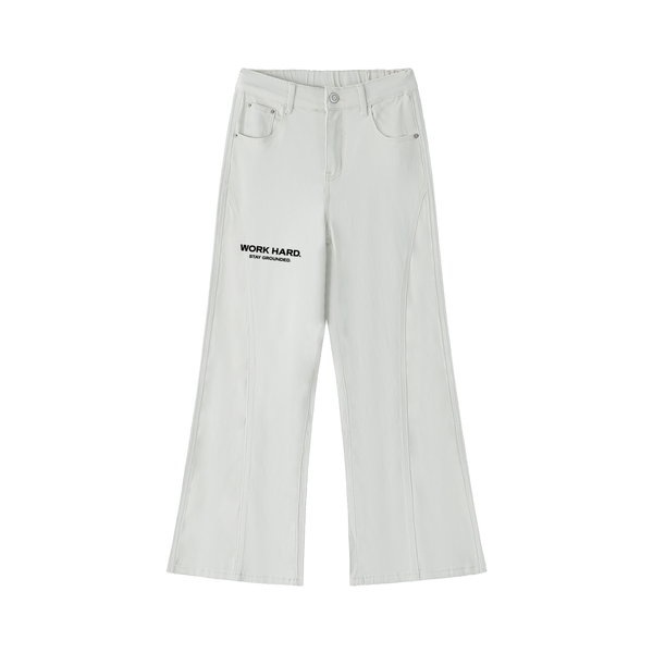 Women's Flared Leg Jeans