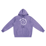 Distressed Vintage Wash Hoodie