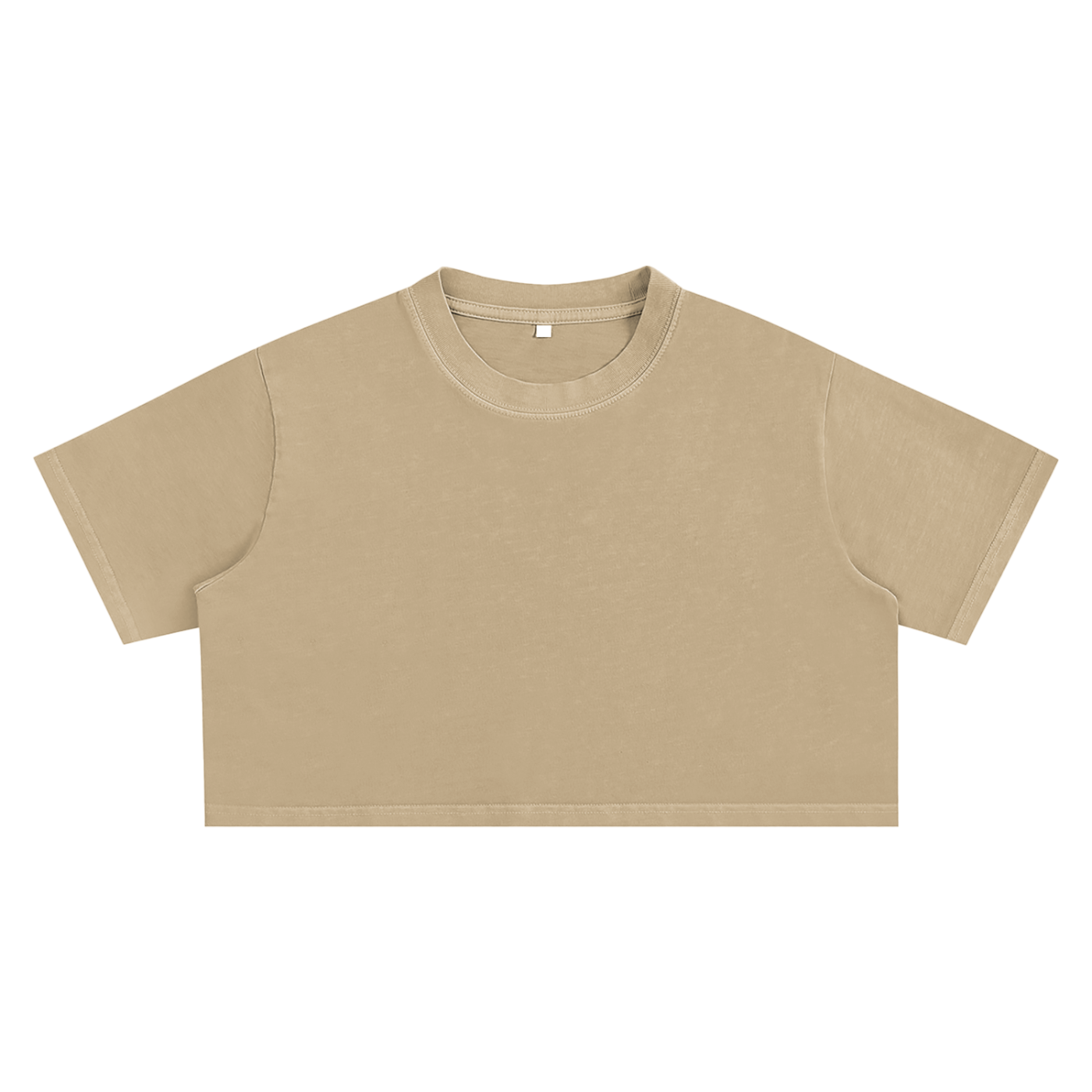 Snow Washed Crop Top Secondary image