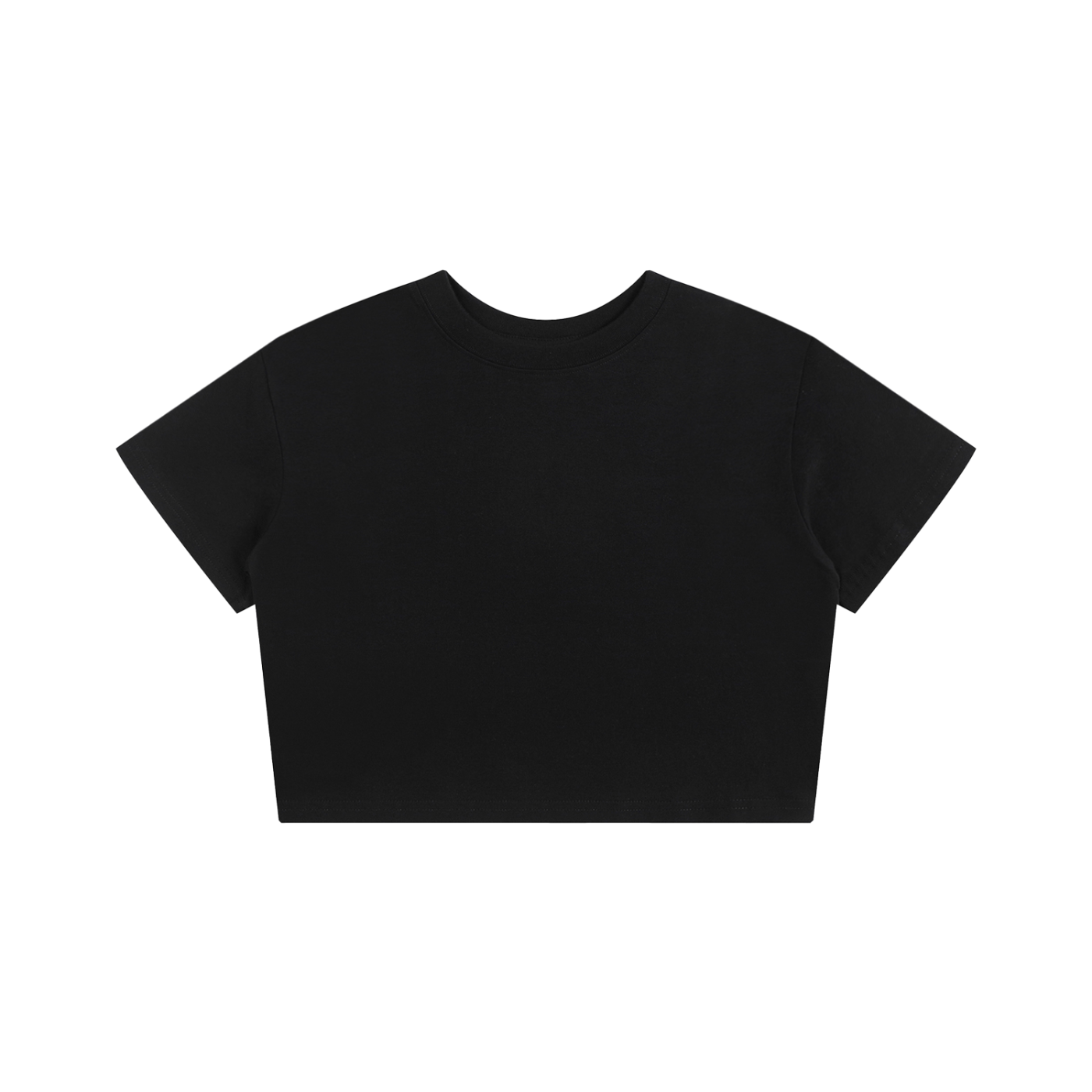 Baby Tee Seamless T-Shirt - 200 GSM Secondary image