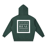 Essential Oversized Fleece Boxy Hoodie