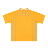 Striped V-Neck Soccer Jersey