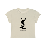 Women's Slim-Fit Cropped T-Shirt